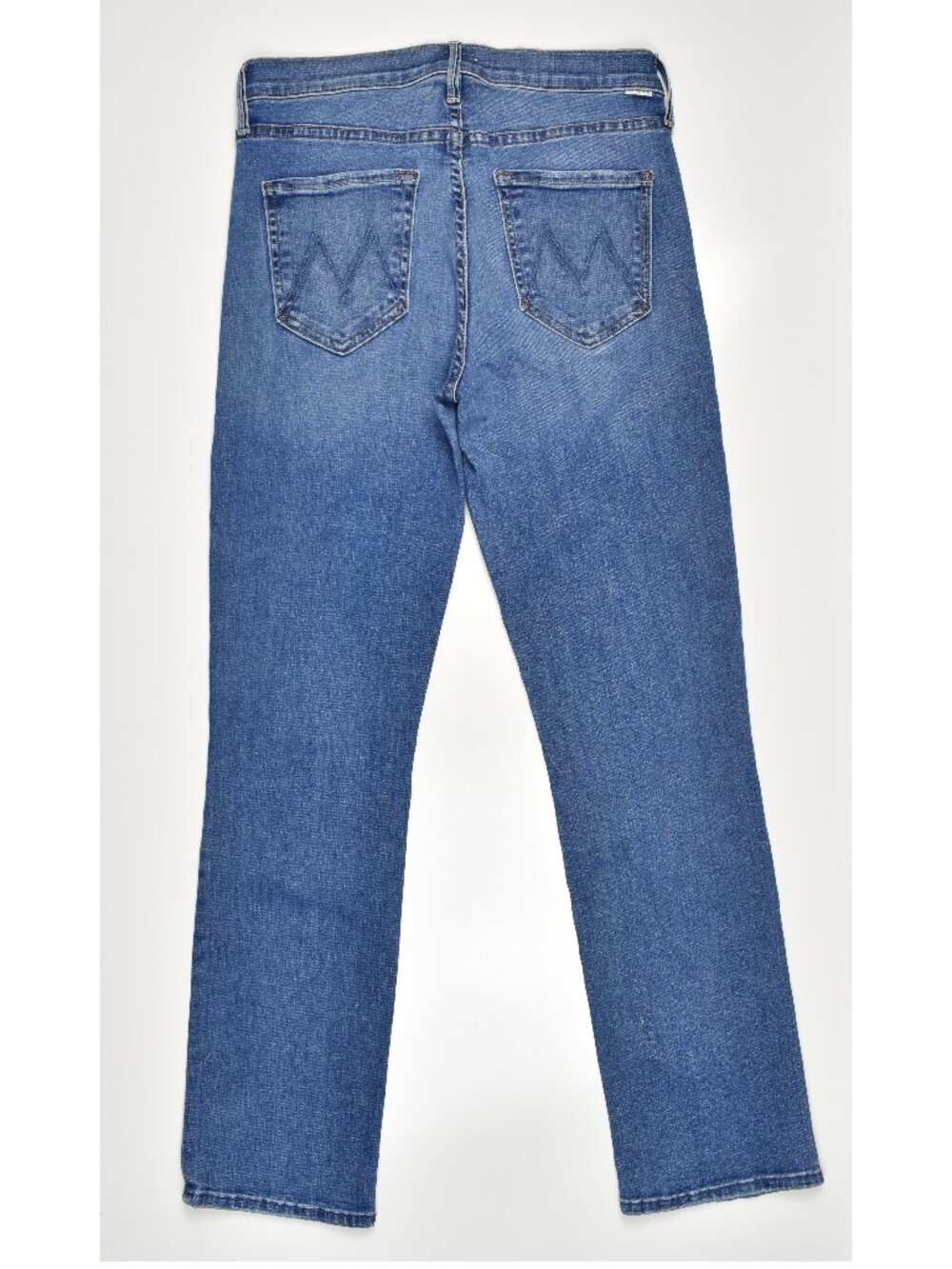 Mother The Mid Rise Dazzler Ankle Jeans - 28 - Picture 2 of 8